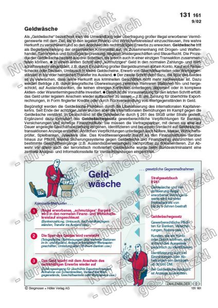 Geldwäsche