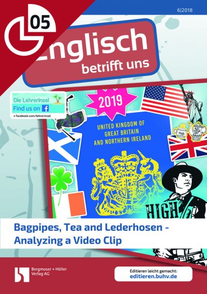 Bagpipes,Tea and Lederhosen - Analyzing a Video Clip