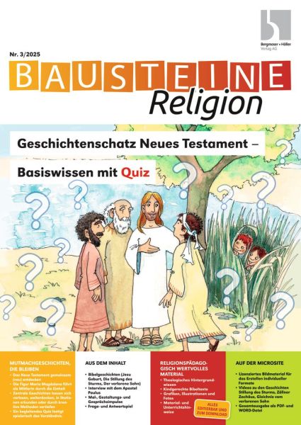 Geschichtenschatz Neues Testament - Basiswissen mit Quiz