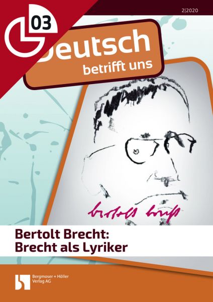 Bertolt Brecht: Brecht als Lyriker