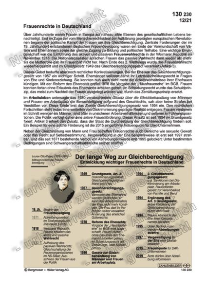 Frauenrechte in Deutschland Frauenrechte in Deutschland