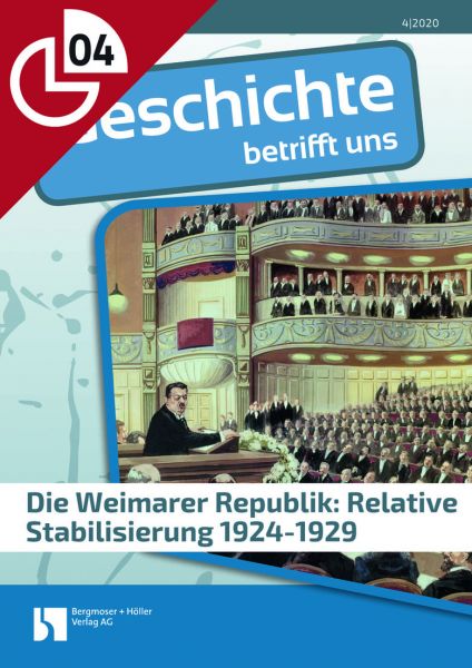Die Weimarer Republik: Relative Stabilisierung 1924-1929
