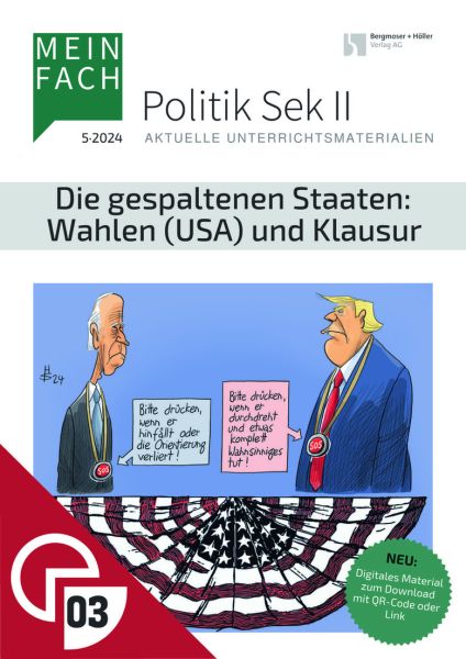 Die gespaltenen Staaten: Wahlen (USA) und Klausur