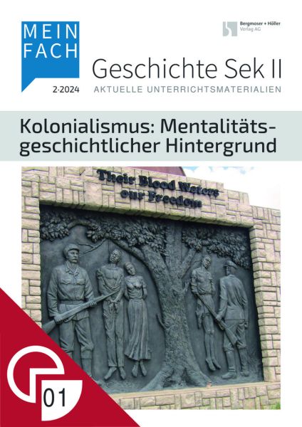 Kolonialismus: Mentalitätsgeschichtlicher Hintergrund