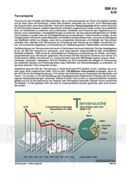 Tierversuche