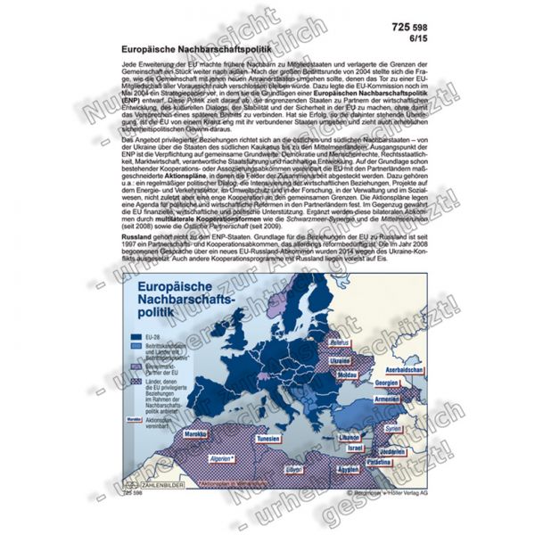 Europäische Nachbarschaftspolitik
