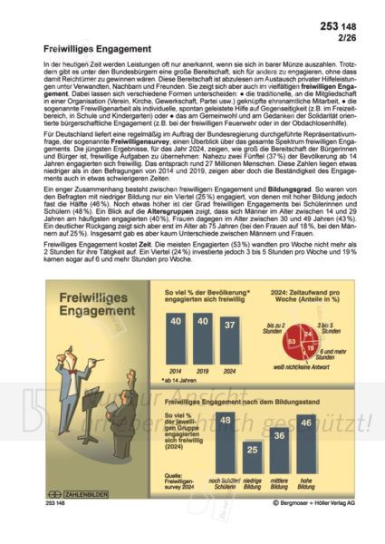 Freiwilliges Engagement