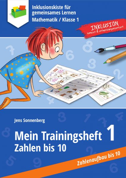 Mein Trainingsheft 1 - Zahlen bis 10