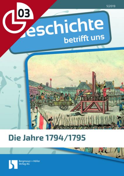 Die Jahre 1794/1795