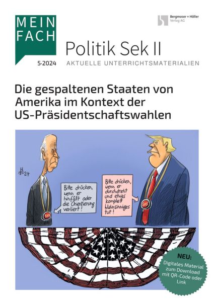 Die gespaltenen Staaten von Amerika im Kontext der US-Präsidentschaftswahlen