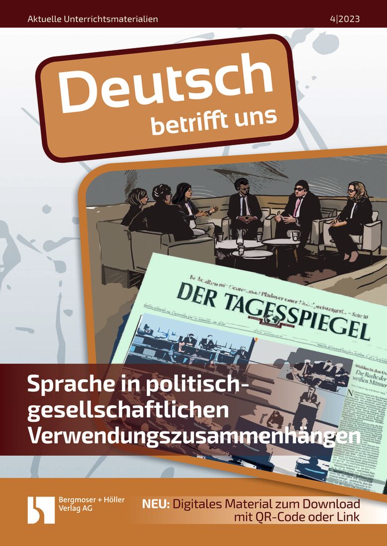 Sprache In Politisch-gesellschaftlichen Verwendungszusammenhängen Sprache in politisch-gesellschaftlichen Zusammenhängen | MEIN FACH