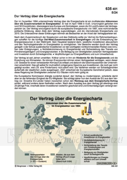 Der Vertrag über die Energiecharta Der Vertrag über die Energiecharta