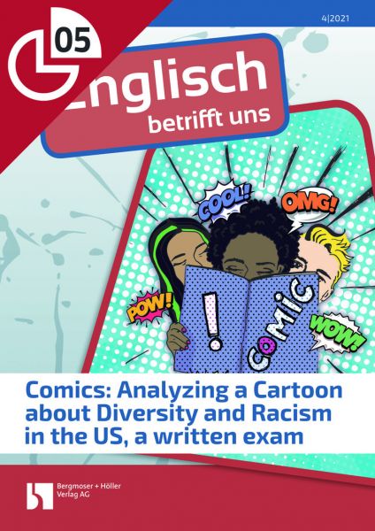 Comics: Analyzing a Cartoon about Diversity and Racism in the US, a written exam