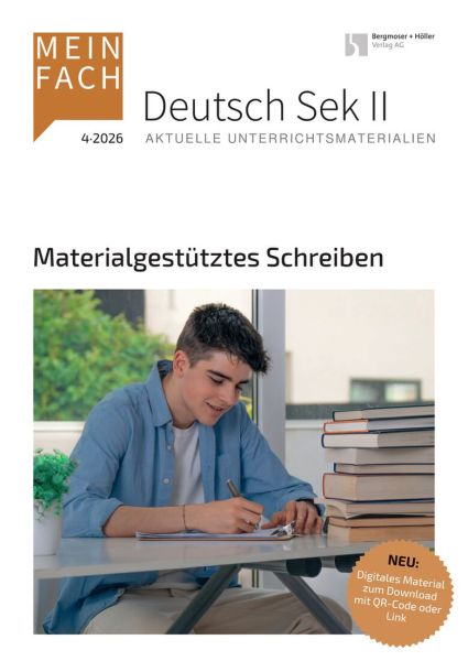 Materialgestütztes Schreiben