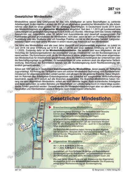 Gesetzlicher Mindestlohn
