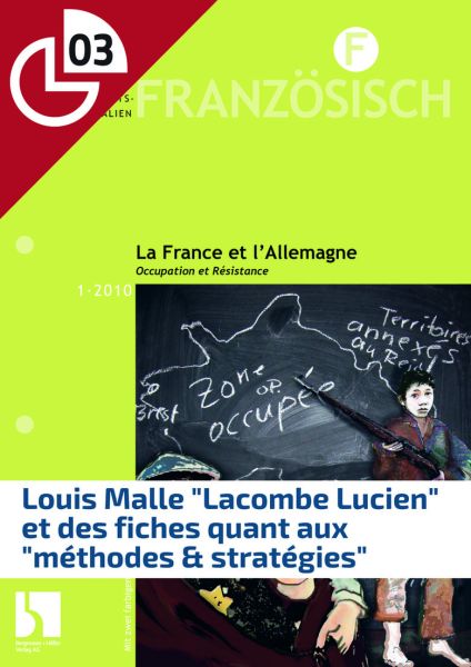 Louis Malle "Lacombe Lucien" et des fiches quant aux "méthodes & stratégies"