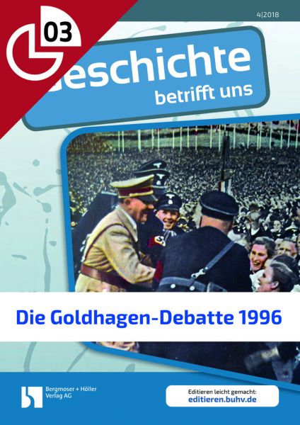 Die Goldhagen-Debatte 1996