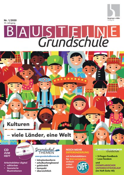 Kulturen - viele Länder, eine Welt