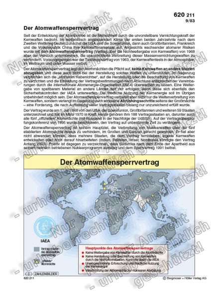 Der Atomwaffensperrvertrag