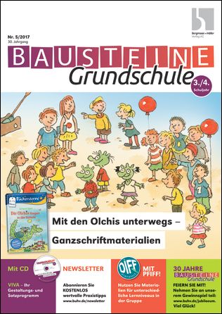 Mit den Olchis unterwegs - Ganzschriftmaterialien
