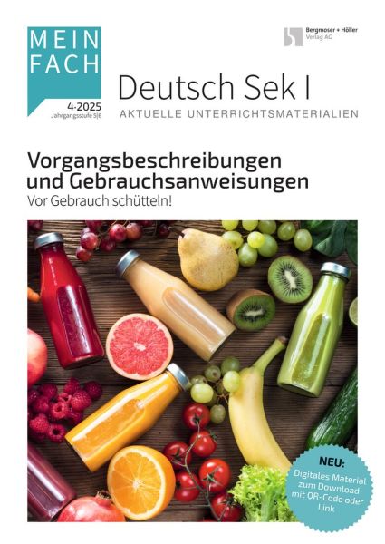 Vorgangsbeschreibungen und Gebrauchsanweisungen