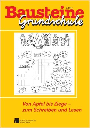 Von Apfel bis Ziege - zum Schreiben und Lesen