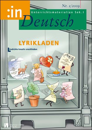 Lyrikladen. Gedichte kreativ erschließen (Klasse 5/6)