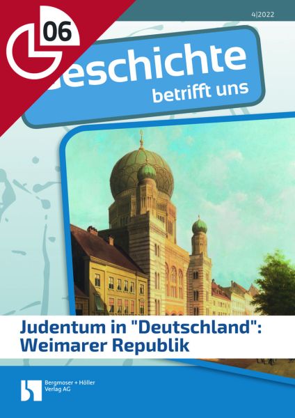 Judentum in "Deutschland": Weimarer Republik