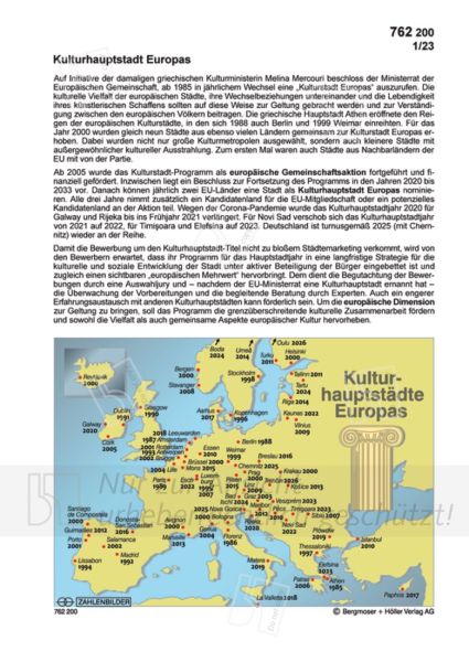 Kulturhauptstadt Europas