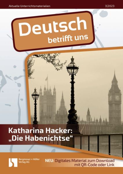 Katharina Hacker: "Die Habenichtse"