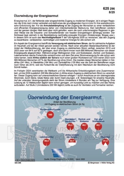 Überwindung der Energiearmut Überwindung der Energiearmut