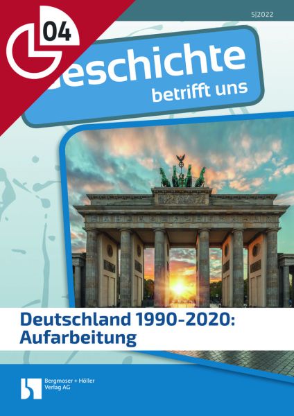 Deutschland 1990-2020: Aufarbeitung