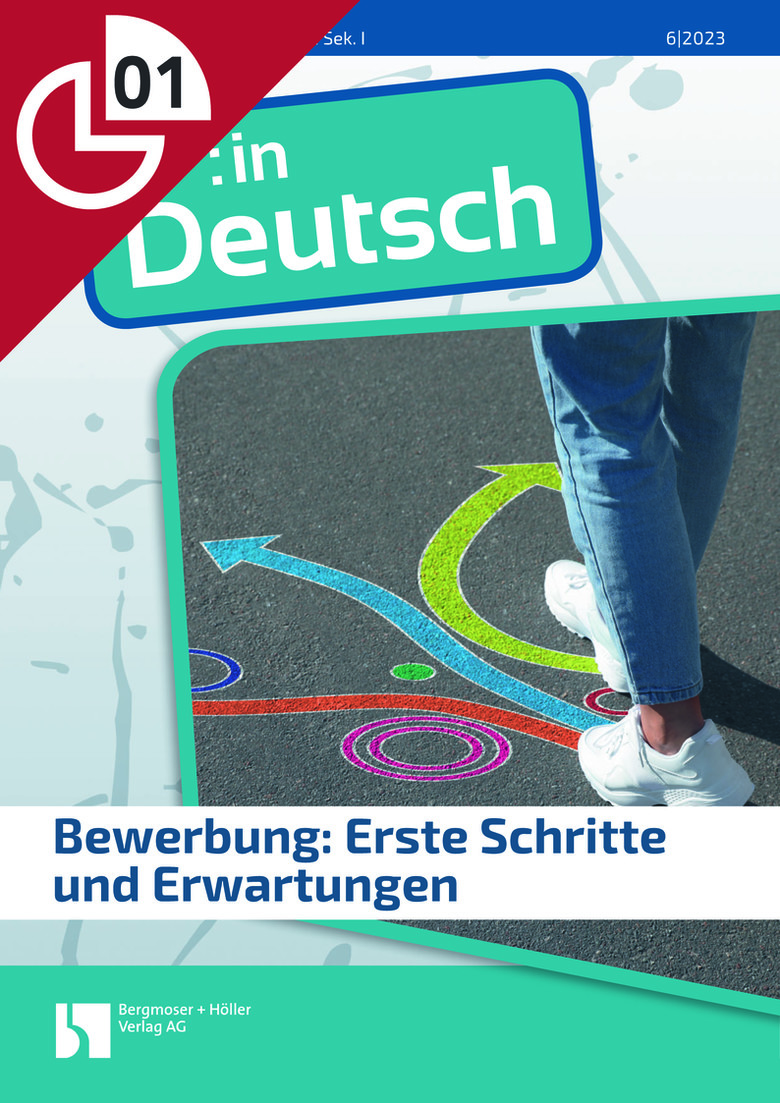 Bewerbung: Erste Schritte und Erwartungen | MEIN FACH - Deutsch Sek I ...