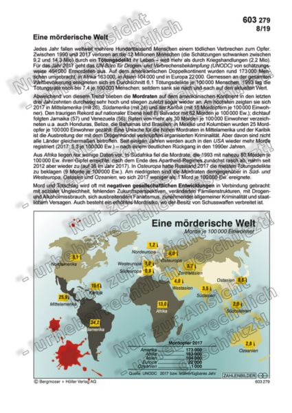Eine mörderische Welt