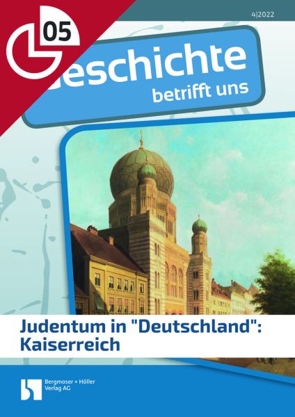 Judentum in "Deutschland": Kaiserreich