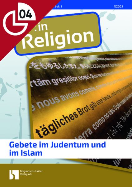 Gebete im Judentum und im Islam