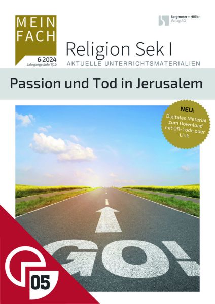 Passion und Tod in Jerusalem