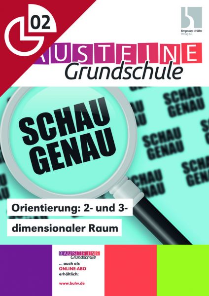 Orinetierung: 2- und 3-dimensionaler Raum