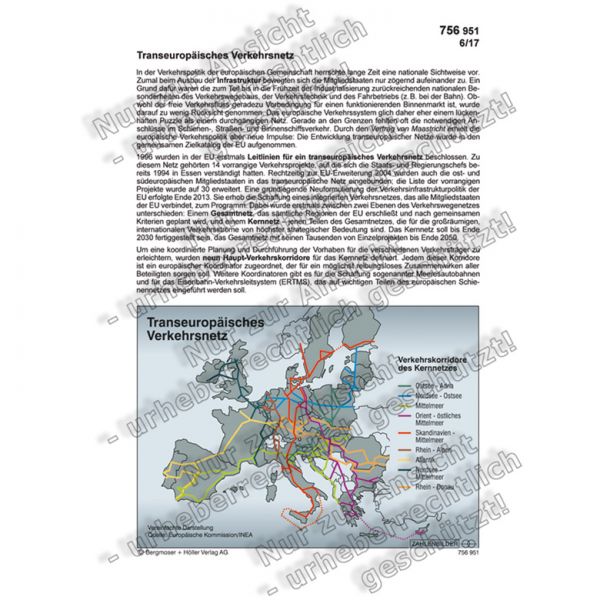 Transeuropäisches Verkehrsnetz