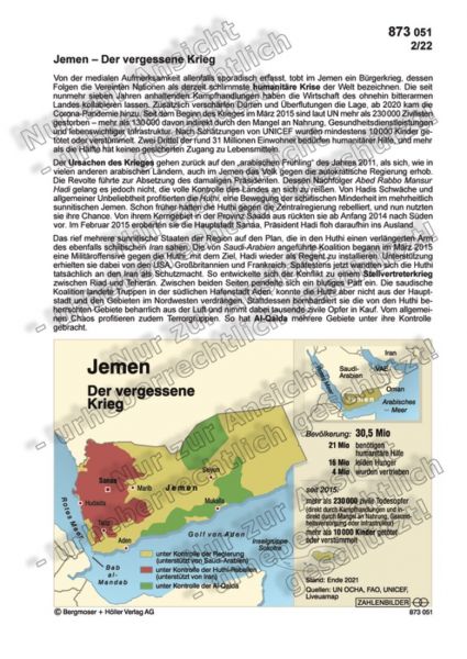Jemen – Der vergessene Krieg Jemen – Der vergessene Krieg