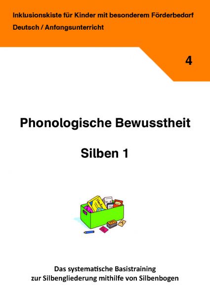 Phonologische Bewusstheit - Silben 1