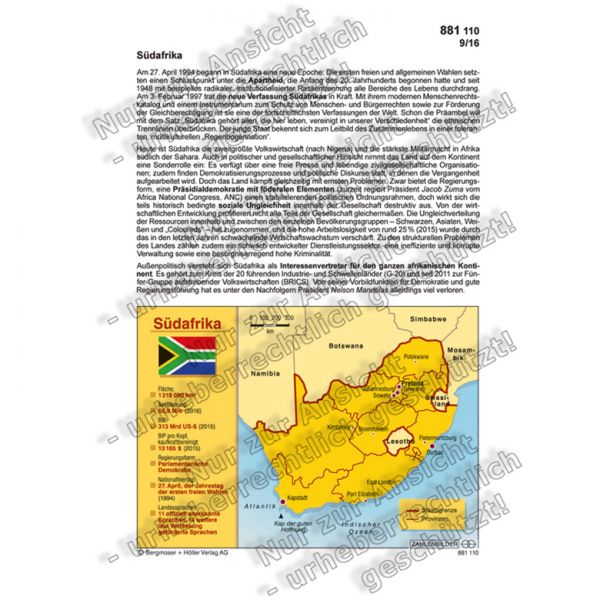 Südafrika