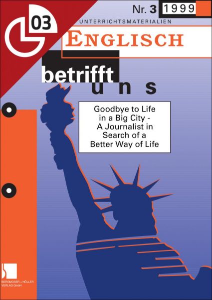 Goodbye To Life In A Big City - A Journalist In Search Of A Better Way Of Life