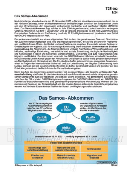 Das Samoa-Abkommen