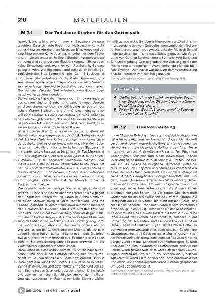Christologie und Soteriologie