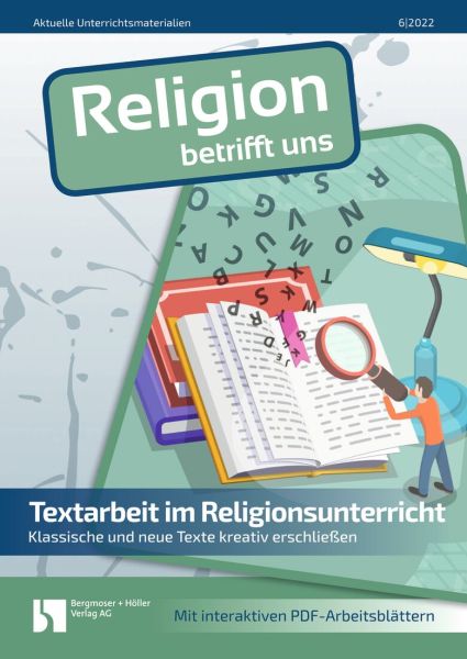 Textarbeit im Religionsunterricht
