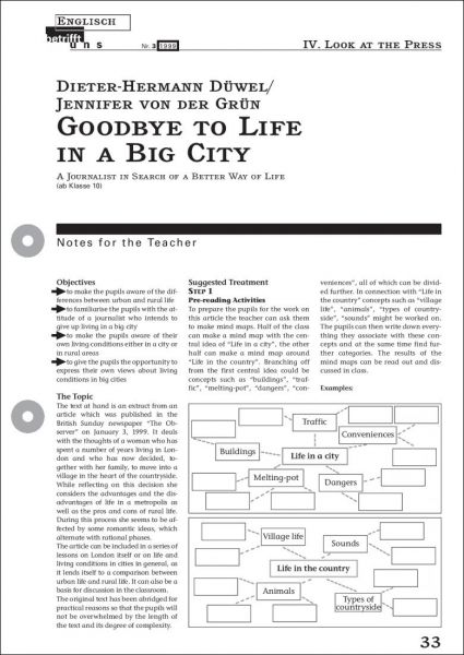 Goodbye To Life In A Big City - A Journalist In Search Of A Better Way Of Life