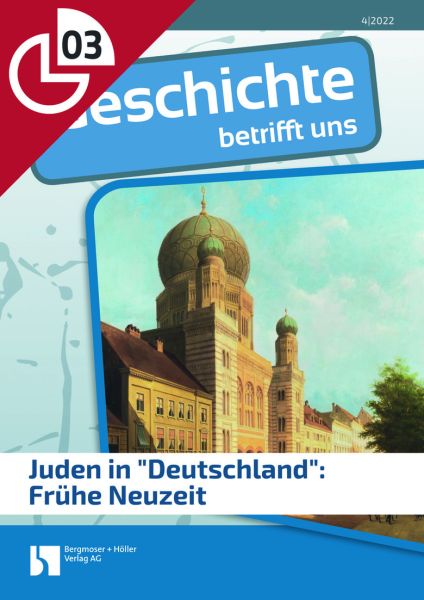 Judentum in "Deutschland": Frühe Neuzeit