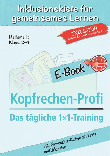 Kopfrechen-Profi: Das tägliche 1×1-Training