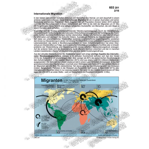 Internationale Migration